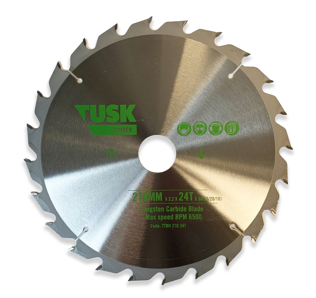 SAW BLADE TUSK CARBIDE 185mm 60T