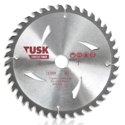 SAW BLADE TUSK CORDLESS 185mm 20T