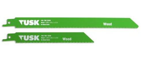 TUSK WOODSABRA SAW BLADE 150x19 5PC