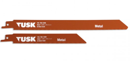 TUSK SABRA SAW BLADE 150x19 5PC METAL