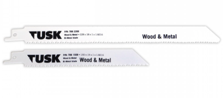 TUSK SABRA SAW BLADE 228x18 5PC WOOD/MET
