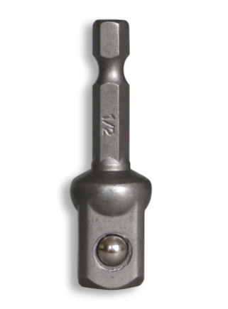 TUSK SOCKET ADAPTER 3/8" SQUARE 1pc