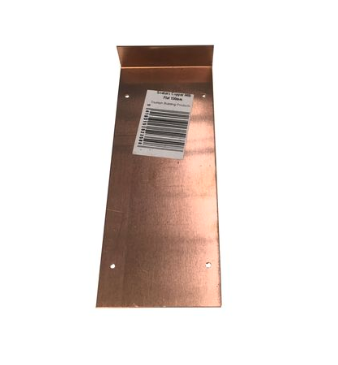 SOAKER FLAT WEATHER BOARD COPPER 150mm