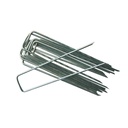 [STP5200.40] POLYTHENE GROUND STAPLES 13cm
