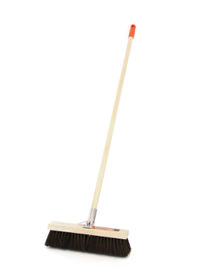 BROWNS PLATFORM BROOM COMPLTE 457mm