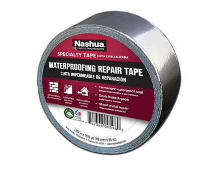 TAPES PLUS NASHUA WATERPROOFING REPAIR