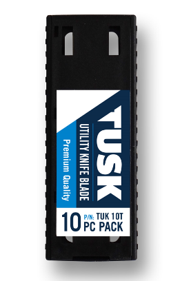 TUSK KNIFE UTILITY BLADES 100 PACK