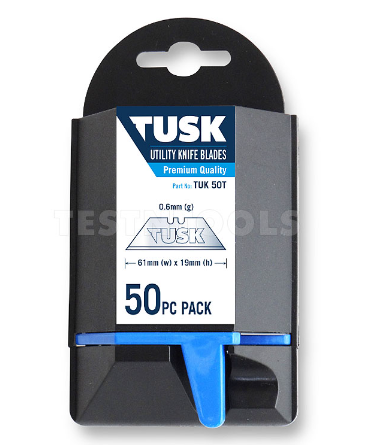 TUSK KNIFE UTILITY BLADES 50 PACK