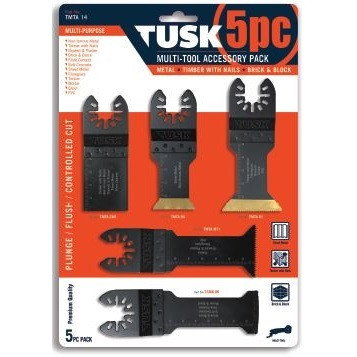 TUSK MULTI TOOL BI METAL 40x68 16TPI 5PC