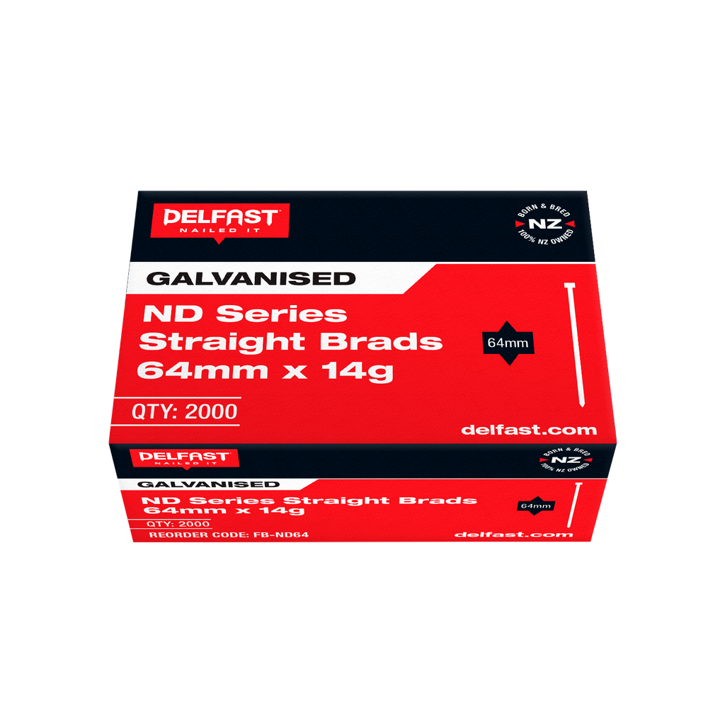 DELFAST GALV FINSHING STRGHT 64mm ND SER