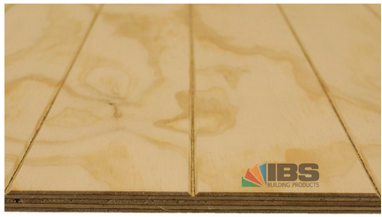 PLY U/T VLINE PREMIUM V GROOVED 2400x1200x9mm