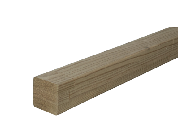 POST FJ LAMINATED CCA UP 88X88 2.4MTR