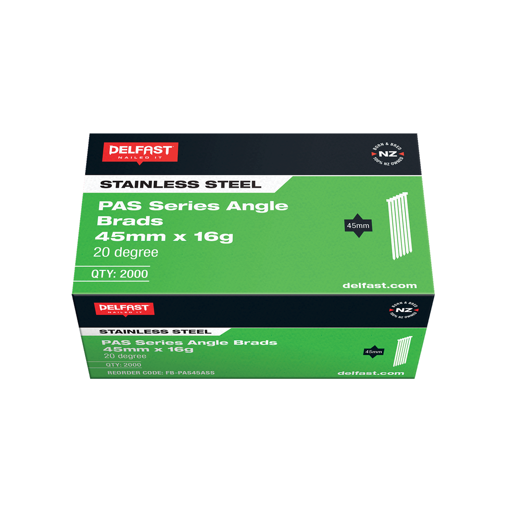 DELFAST S/S FINISHING ANGLE 45mm (2000)