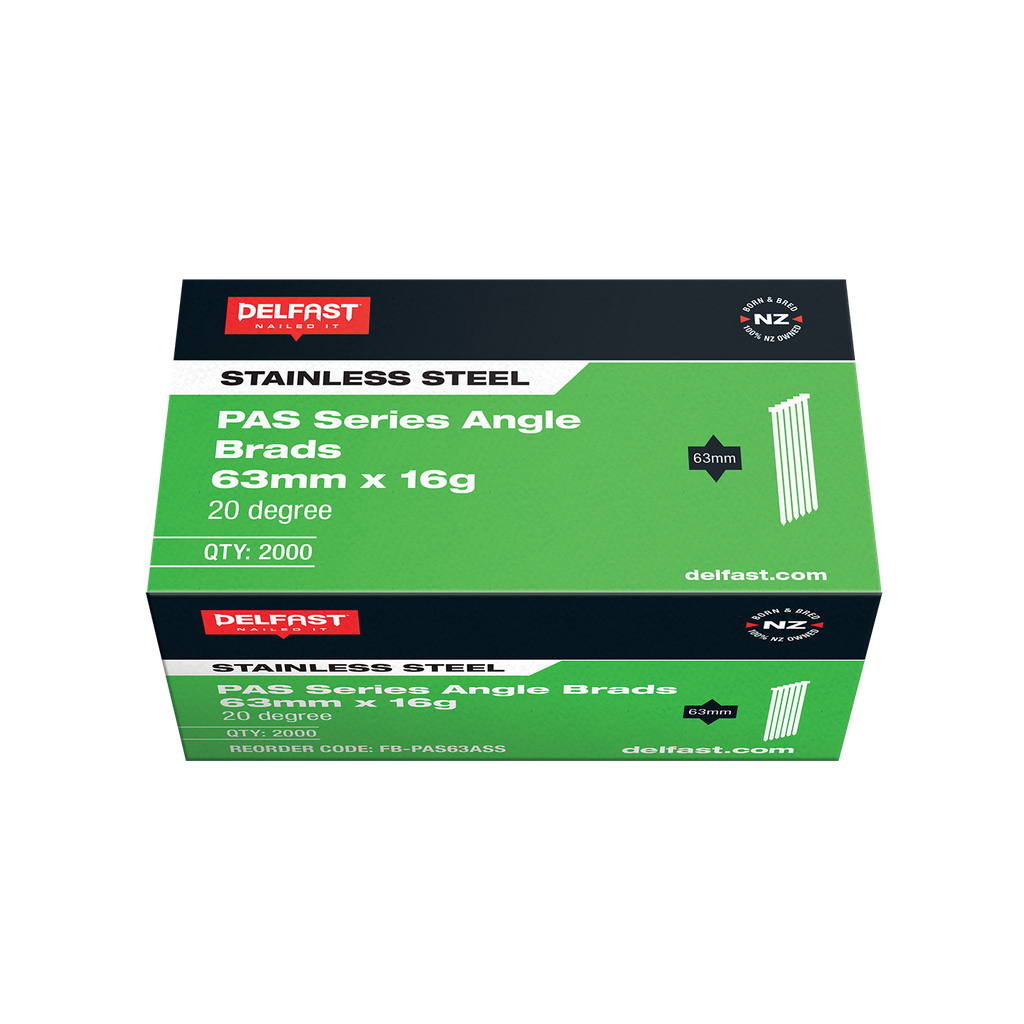 DELFAST S/S FINISHING ANGLE 63mm (2000)