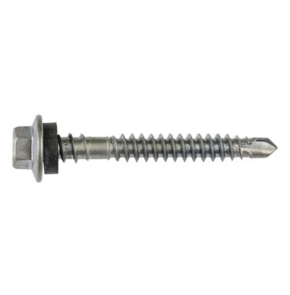 SELF DRILLING HEX SCREW 12 X 45MM  (200)