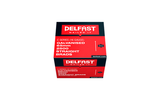 DELFAST GALV FINISHING STRGHT 65mm 2500
