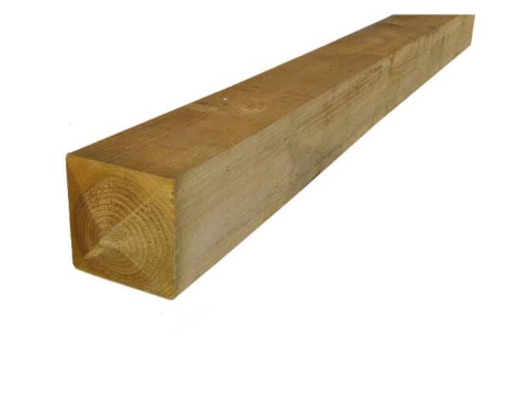 POST H4 RS 100 x 100 x 4200mm LONG