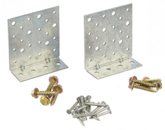 STUD TO BOTTOM PLATE FIXING 6KN GALV