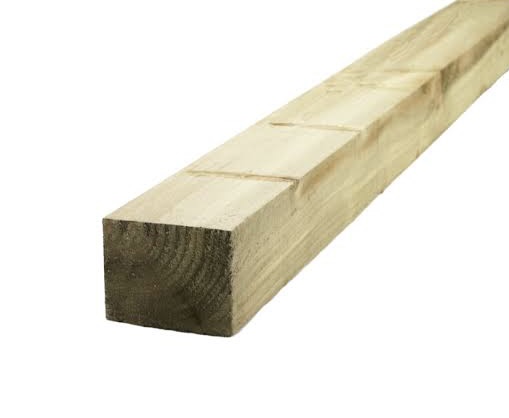 POST H4 RS 100 x  75 x 3600mm LONG