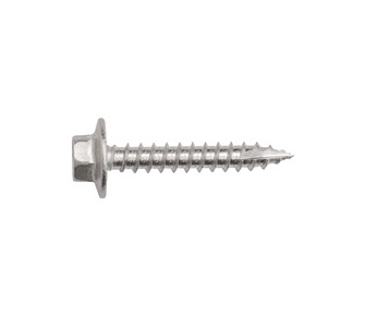 TYPE 17 HEX SCREW 14G x 50mm S/S BOX 100