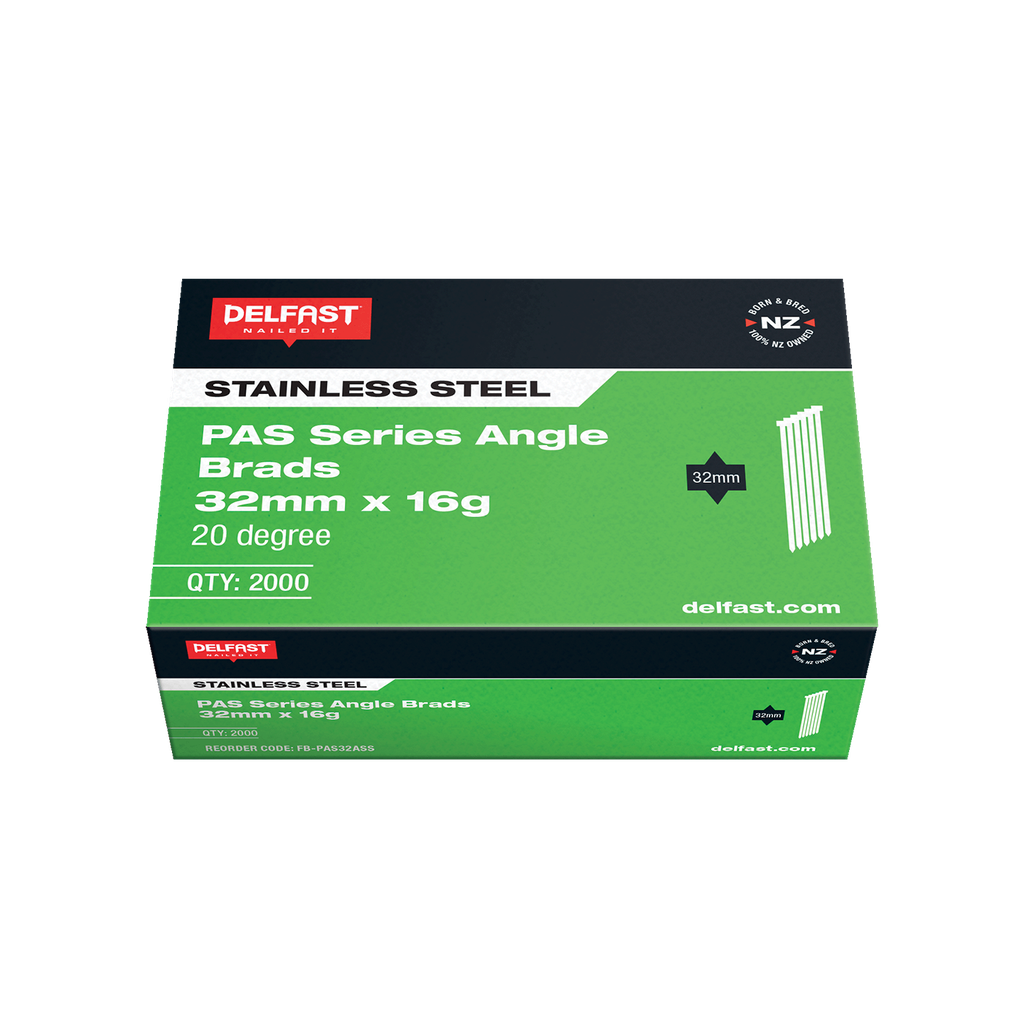 DELFAST S/S FINISHING ANGLE 32mm (2000)