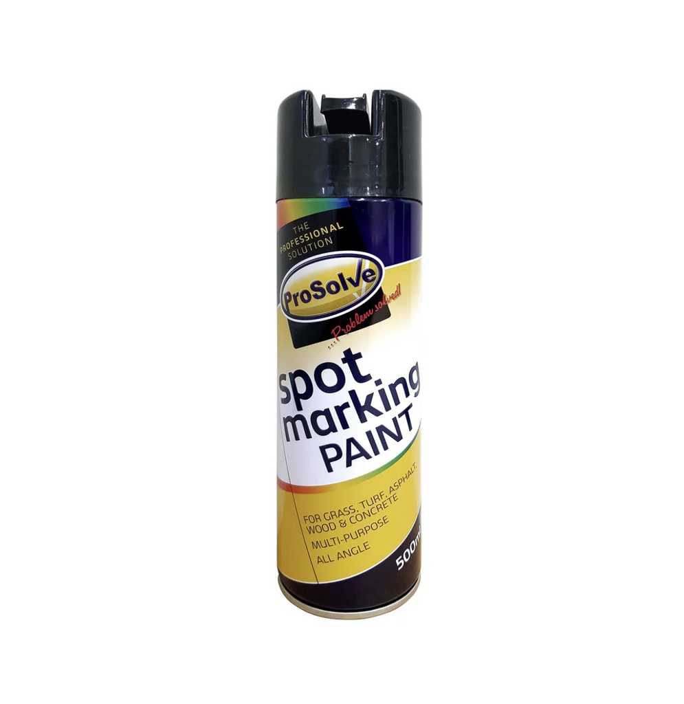 PAINT SPOT SPRAY BLACK  500ml