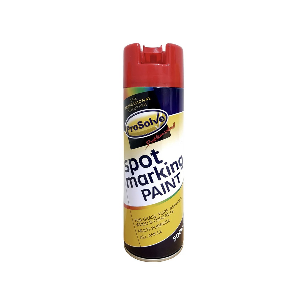 PAINT SPOT SPRAY RED  500ml