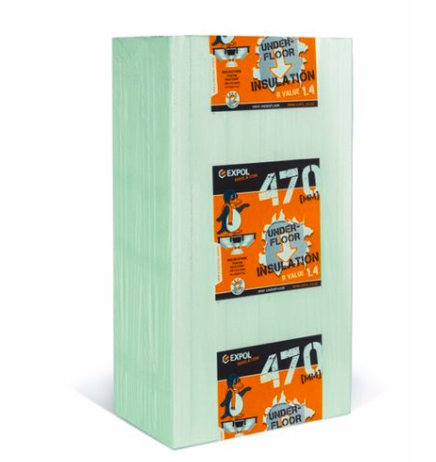 EXPOL 10PC 5.64M 1200 x 470 x 60mm