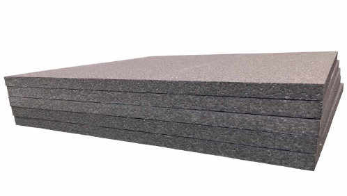 EXPOL PLATINUM BOARD 2400X1200X50MM (BLACK EXPANDED POLYSTRENE)