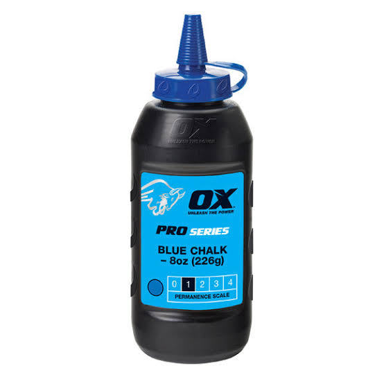 OX DUST OFF MARKING CHALK BLUE 8OZoxt