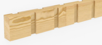 CASTELLATED BATTEN 50X25 FJ H3.1 4.8M LENGTHS