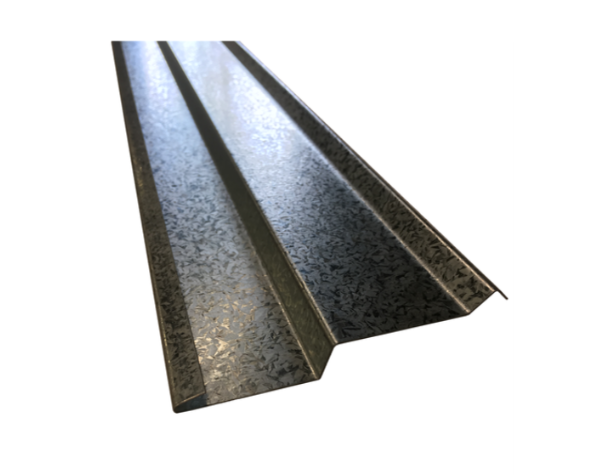 FLASHING GALV " Z " (10MM) 2.4MTRS