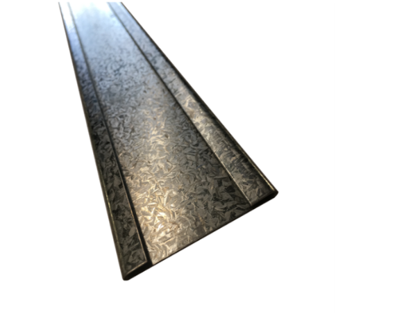 FLASHING GALV FLAT 50MM X 2.4MTRS { T-50120 }