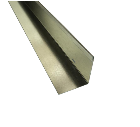 FLASHING GALV PLY CAPPING 45 x 45 2.4MTRS { T-55100 }