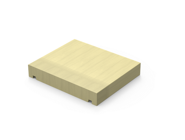 PRIMED H3.1 FASCIA GROOVED 200 X 40MM X 6.3MTRS