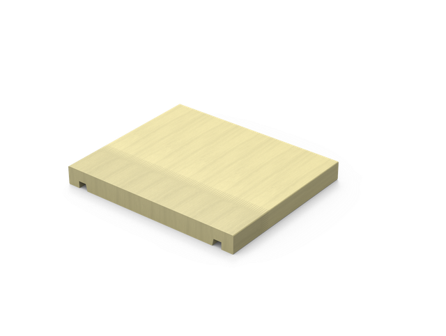 PRIMED H3.1 FASCIA GROOVED 200 X 25MM X 6.0MTRS