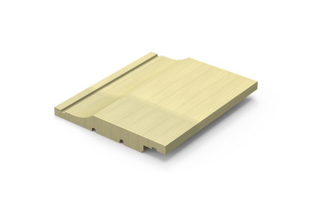 PRIMED WEATHER/BD FJ H3.1 RUSTICATED 200 x 25MM X 6.0MTRS