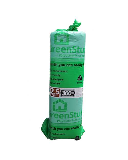 GREENSTUF THERMAL WALL PAD R2.5(360MM)