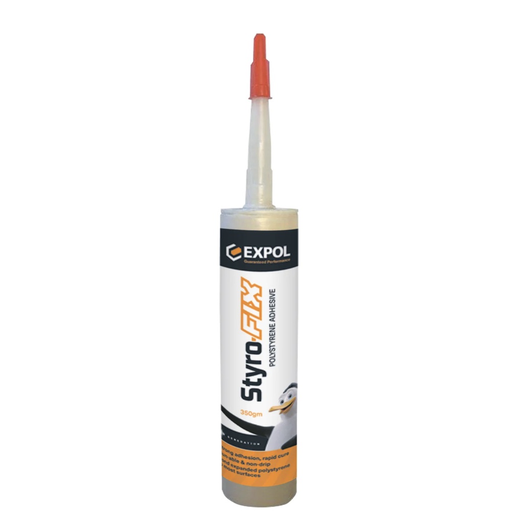 EXPOL STYROFIX CONSTRUCTION ADHESIVE 350GM
