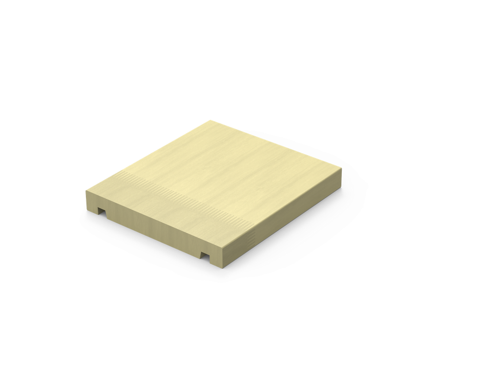PRIMED H3.1 FASCIA GROOVED 150 X 25MM X 6.1MTRS