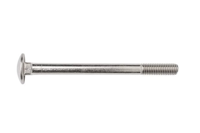 BOLT COACH   M8 x  50mm STAINLESS (316)