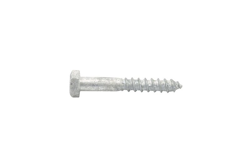 COACH SCREW  M6 x  40mm GALV