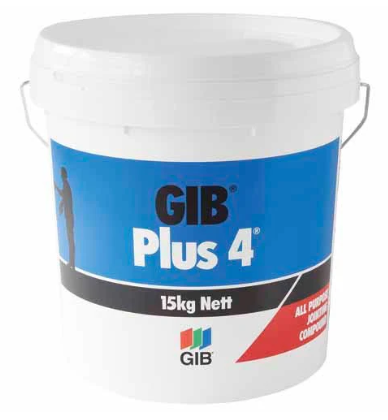 GIB COMPOUND PLUS 4 15LTR PAIL (15KG)