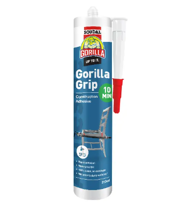 SOUDAL GORILLA GRIP 10min CURE 310MLS