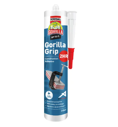 SOUDAL GORILLA GRIP 2 HOUR CURE 310mls
