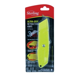 [131131] STERLING KNIFE YELLOW ULTRA GRIP