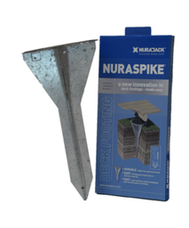[HSV705] NURAJACK NURASPIKE 1 PER BOX GRASS DIRT