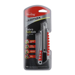 [655-1] STERLING KNIFE AUTO LOCK CUTTER 18mm