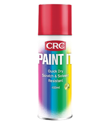 [103902] CRC PAINT IT BRIGHT RED 400ml