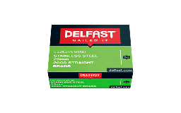 [103592] DELFAST S/S FINISHING STRGHT 25mm 2000